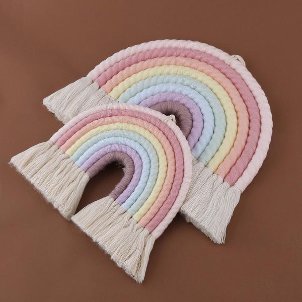 decorative objects & figurines nordic woven 8 lines rainbow tapestry wall hanging living room bedroom color pendant decoration home drop
decorative objects & figurines nordic woven 8 lines rainbow tapestry wall hanging living room bedroom color pendant decoration home drop