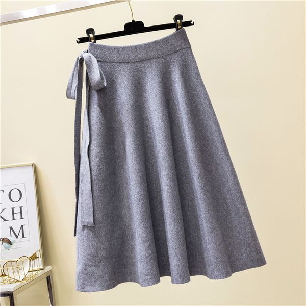 skirts autumn winter korean cashmere blend sashes mid calf knitted long skater high-waist flared pleated below knee knit kczm, Black
skirts autumn winter korean cashmere blend sashes mid calf knitted long skater high-waist flared pleated below knee knit kczm, Black