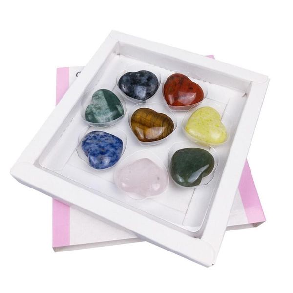 decorative objects & figurines natural healing crystal quartz 8pcs heart love stones set polished pocket palm thumb gemstones for valentines
decorative objects & figurines natural healing crystal quartz 8pcs heart love stones set polished pocket palm thumb gemstones for valentines