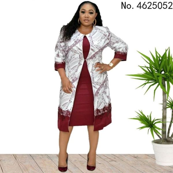 ethnic clothing african dresses for women spring autumn plus size printing dress suit with coat clothes 2xl-6xl, Red
ethnic clothing african dresses for women spring autumn plus size printing dress suit with coat clothes 2xl-6xl, Red