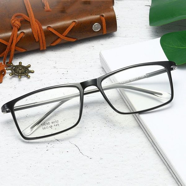 zilead colored glasses frame small square flat lens men's and women's ultralight simple stylish frames fashion sunglasses, Black 
zilead colored glasses frame small square flat lens men's and women's ultralight simple stylish frames fashion sunglasses, Black