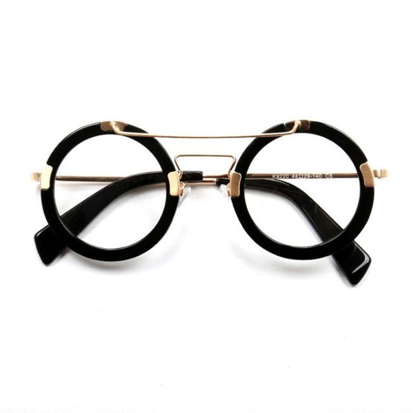 fashion sunglasses frames acetate round handmade glasses frame men women optical computer eyeglasses 50178, Black
fashion sunglasses frames acetate round handmade glasses frame men women optical computer eyeglasses 50178, Black