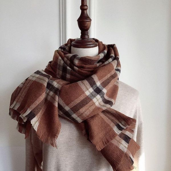 scarves royalmaybe brown khaki plaid wool-edge imitation cashmere scarf factory wholesale direct sales ladies, Blue;gray
scarves royalmaybe brown khaki plaid wool-edge imitation cashmere scarf factory wholesale direct sales ladies, Blue;gray