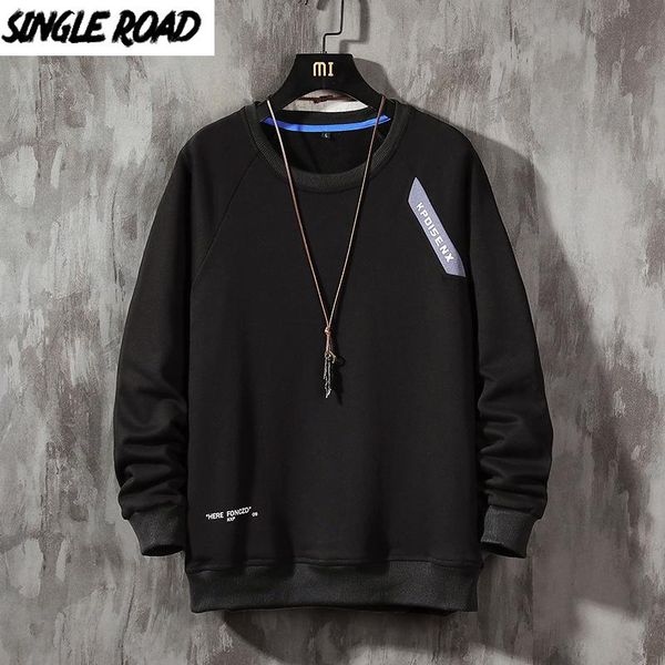 men's hoodies & sweatshirts single road crewneck sweatshirt men 2021 print solid hip hop japanese streetwear black casual oversized hoo
men's hoodies & sweatshirts single road crewneck sweatshirt men 2021 print solid hip hop japanese streetwear black casual oversized hoo