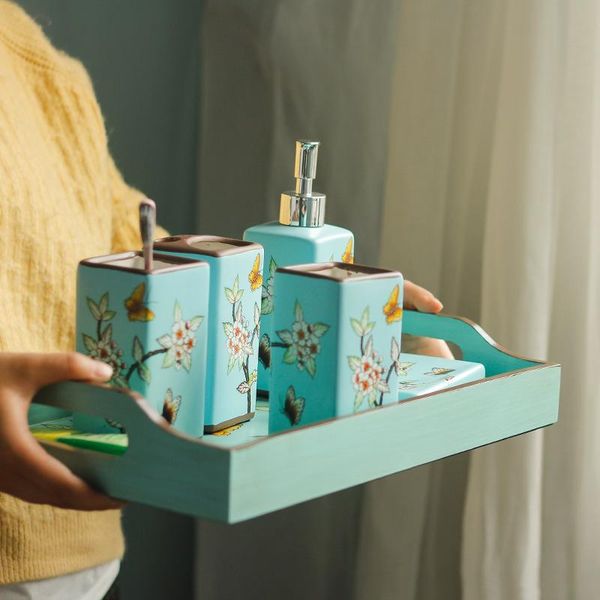 chinese style 5pcs bathroom accessories set ceramic liquid soap dispenser toothbrush holder tumbler dish bath accessory
chinese style 5pcs bathroom accessories set ceramic liquid soap dispenser toothbrush holder tumbler dish bath accessory