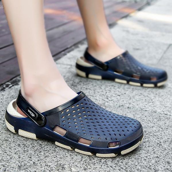 slippers 2021 men hollow out breathable summer beach flip flops casual slip-on flats sandals shoes size 45 zapatos, Black
slippers 2021 men hollow out breathable summer beach flip flops casual slip-on flats sandals shoes size 45 zapatos, Black