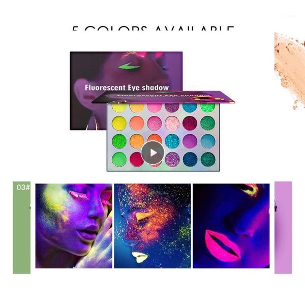 color eye shadow palette luminous eyeshadow bright fluorescent powder makeup glitter halloween christmas pigment 11
color eye shadow palette luminous eyeshadow bright fluorescent powder makeup glitter halloween christmas pigment 11