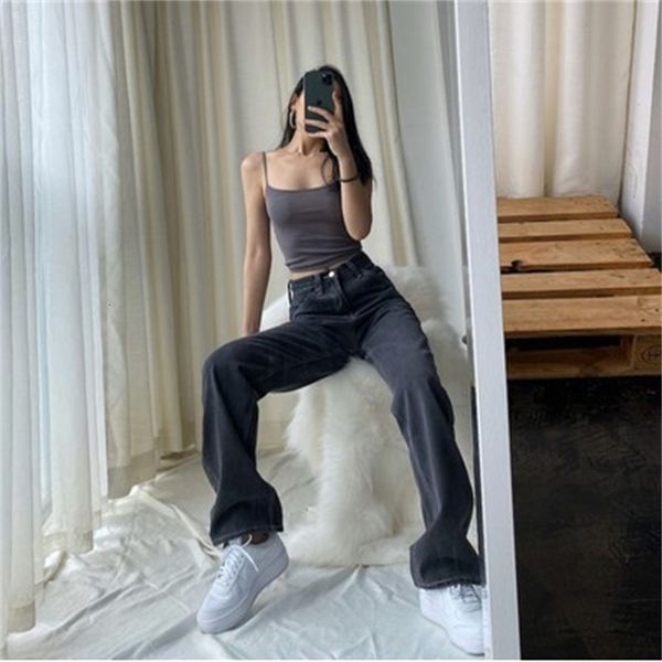 female denim brem will see vintage leg clothing wide cargo pants femme 2021 nouveau spijkerbroeken dames c10634, Blue
female denim brem will see vintage leg clothing wide cargo pants femme 2021 nouveau spijkerbroeken dames c10634, Blue