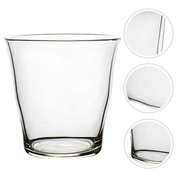 1pc household glass cup multipurpose drinking party glassware mugs
1pc household glass cup multipurpose drinking party glassware mugs