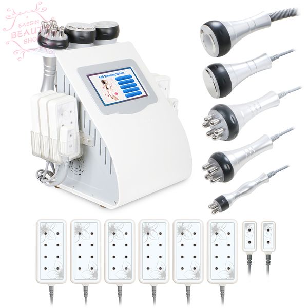 6 in 1 ultrasonic 40k cavitation body firming slimming pn therapy machine quadrupole rf
6 in 1 ultrasonic 40k cavitation body firming slimming pn therapy machine quadrupole rf