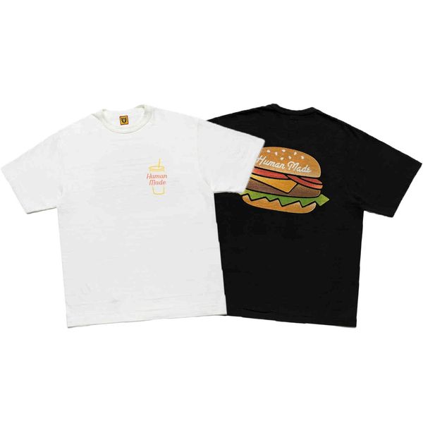 men's t-shirts man made graphic cartoon tshirts men's clothes burger drink, White;black
men's t-shirts man made graphic cartoon tshirts men's clothes burger drink, White;black