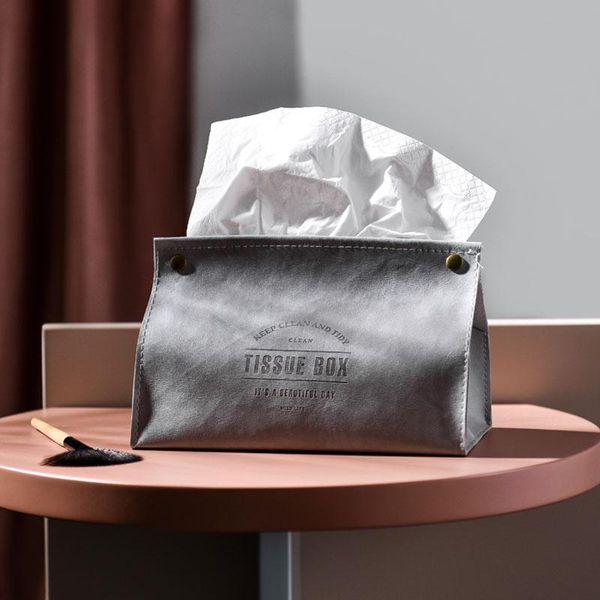 tissue boxes & napkins nordic simulation leather box dining table paper towel holder home decoration accessories modern storage
tissue boxes & napkins nordic simulation leather box dining table paper towel holder home decoration accessories modern storage