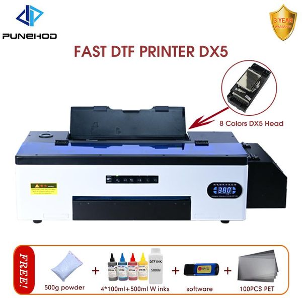 procolored design fast a3 dx5 printhead 8 colors dtf printer + pet film software+ inks+powder printers
procolored design fast a3 dx5 printhead 8 colors dtf printer + pet film software+ inks+powder printers