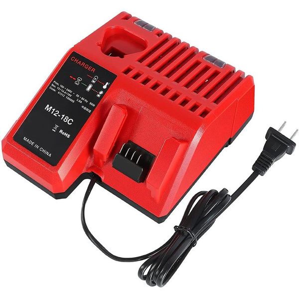 watering equipments battery charger for m18 m14 m12 12-18v li-ion 48-11-1815 48-11-1820 48-11-1840 48-11-1850 48-11-1828 us plug
watering equipments battery charger for m18 m14 m12 12-18v li-ion 48-11-1815 48-11-1820 48-11-1840 48-11-1850 48-11-1828 us plug