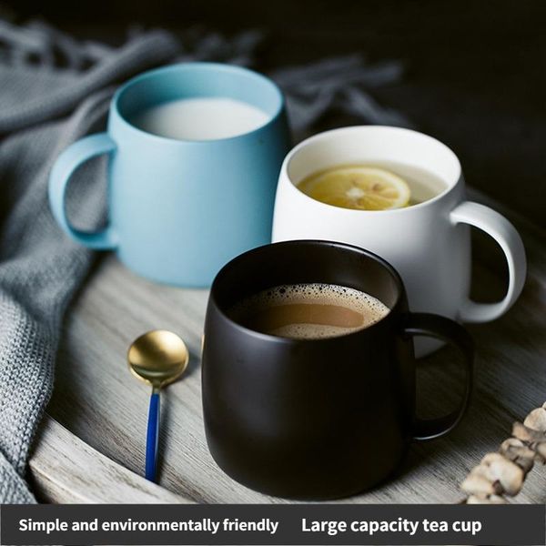 mugs simple ceramic mug porcelain matte coffee creative pure color coffe cugs breakfast milk cup set
mugs simple ceramic mug porcelain matte coffee creative pure color coffe cugs breakfast milk cup set
