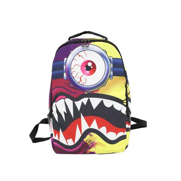 backpack korean style fashion hip hop canvas printing student schoolbag women's multi-function travel bag
backpack korean style fashion hip hop canvas printing student schoolbag women's multi-function travel bag