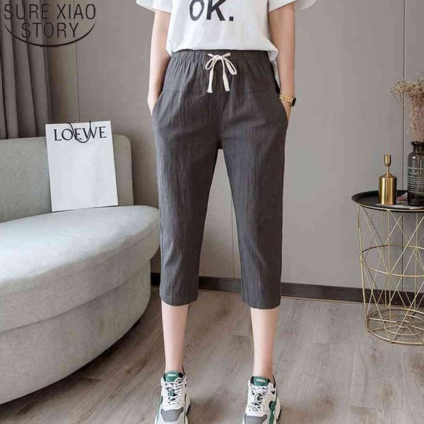 summer fashion cotton capri plus size casual harem pants women calf-length army gray loose high waist elastic solid 9395 50 210417, Black;white
summer fashion cotton capri plus size casual harem pants women calf-length army gray loose high waist elastic solid 9395 50 210417, Black;white