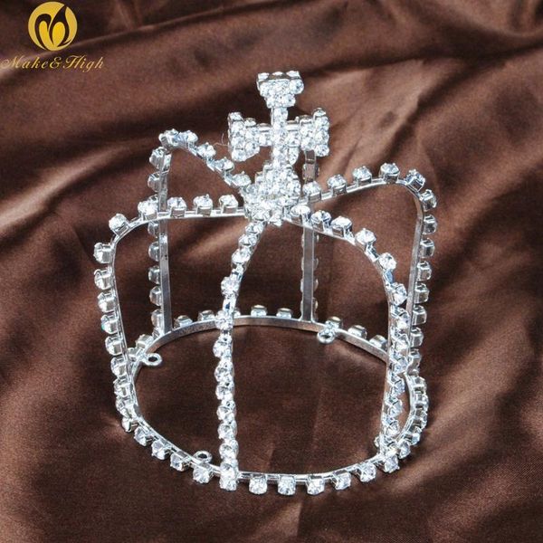 hair clips & barrettes mini crown cross style handmade crystal small tiara bridal wedding pageant birthday party accessories 02052, Golden;silver
hair clips & barrettes mini crown cross style handmade crystal small tiara bridal wedding pageant birthday party accessories 02052, Golden;silver