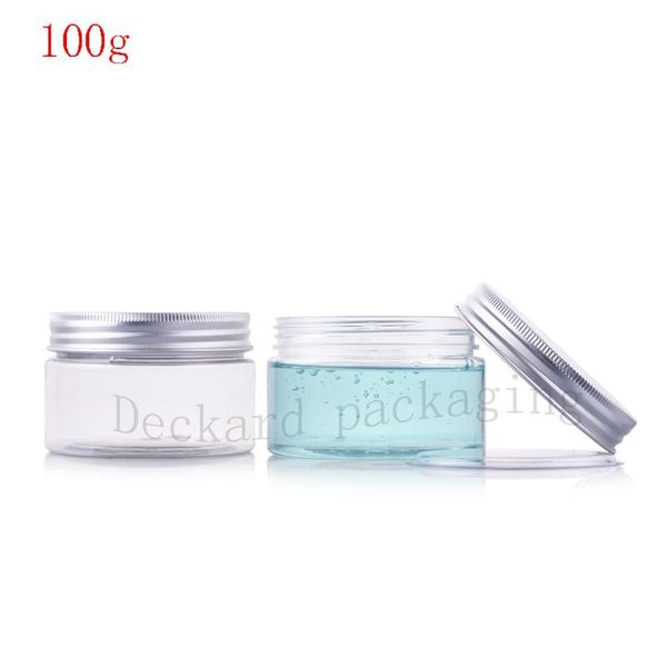 storage bottles & jars 50pcs/lot 100g empty transparent aluminum cap cream container,pet jar mask box clear plastic pot bottle with screw li
storage bottles & jars 50pcs/lot 100g empty transparent aluminum cap cream container,pet jar mask box clear plastic pot bottle with screw li