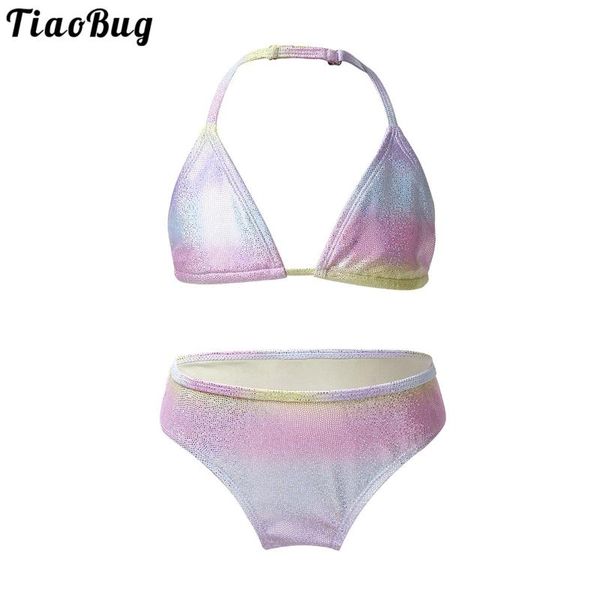 one-pieces tiaobug summer kids girls tankini gradient color glittery swimsuit swimwear bathing suit set bikini with bottoms sets, Black
one-pieces tiaobug summer kids girls tankini gradient color glittery swimsuit swimwear bathing suit set bikini with bottoms sets, Black