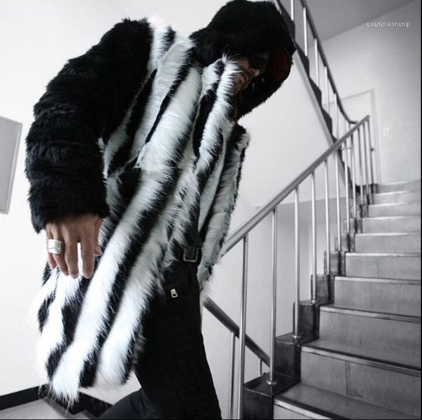 autumn hooded fur leather jacket mens warm faux mink coat men loose jackets splice winter thicken jaqueta de couro men's &, Black
autumn hooded fur leather jacket mens warm faux mink coat men loose jackets splice winter thicken jaqueta de couro men's &, Black