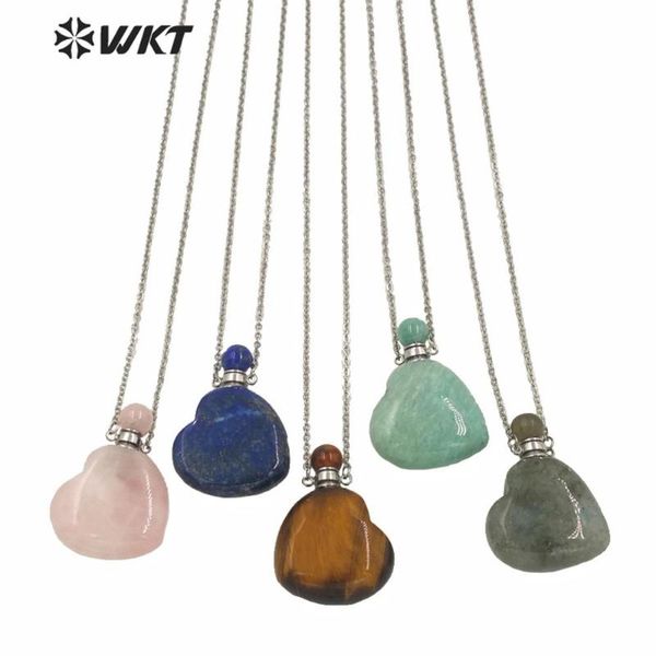 wt-n1250 est design jewelry necklace silver plated link chain heart shape perfume bottle pendant stone necklaces
wt-n1250 est design jewelry necklace silver plated link chain heart shape perfume bottle pendant stone necklaces