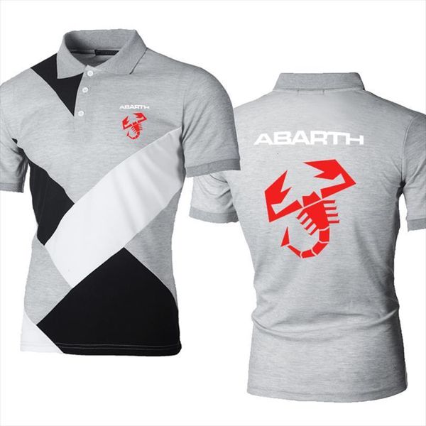 casual trend abarth car men polos printing spring autumn short sleeve splicing cotton polo shirt mens, White;black
casual trend abarth car men polos printing spring autumn short sleeve splicing cotton polo shirt mens, White;black