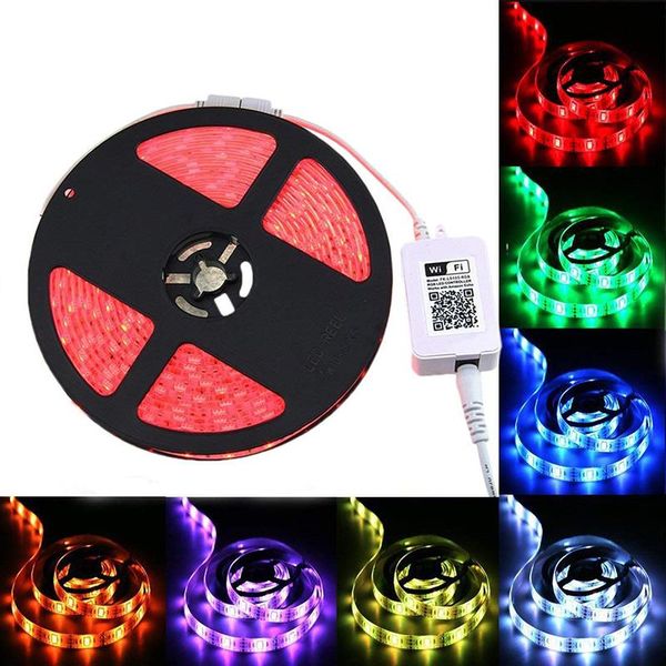 smart home control frankever wifi rgbw led strip lights wireless 5m light remote work with alexa google
smart home control frankever wifi rgbw led strip lights wireless 5m light remote work with alexa google