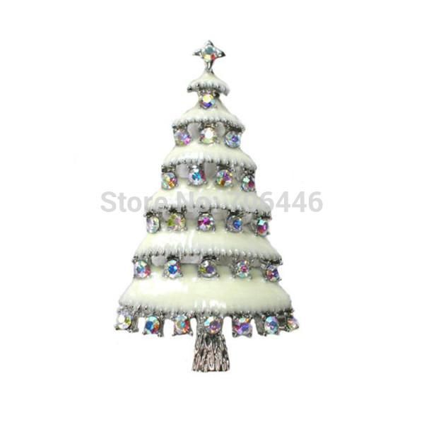 pins, brooches merry christmas tree brooch ab rhinestone crystal diamante white enamel xmas gifts, Gray
pins, brooches merry christmas tree brooch ab rhinestone crystal diamante white enamel xmas gifts, Gray