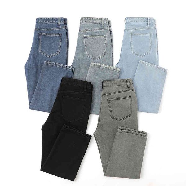 men's jeans autumn straight blue black classic style regular button fly harajuku denim pants male clothing nnxr
men's jeans autumn straight blue black classic style regular button fly harajuku denim pants male clothing nnxr