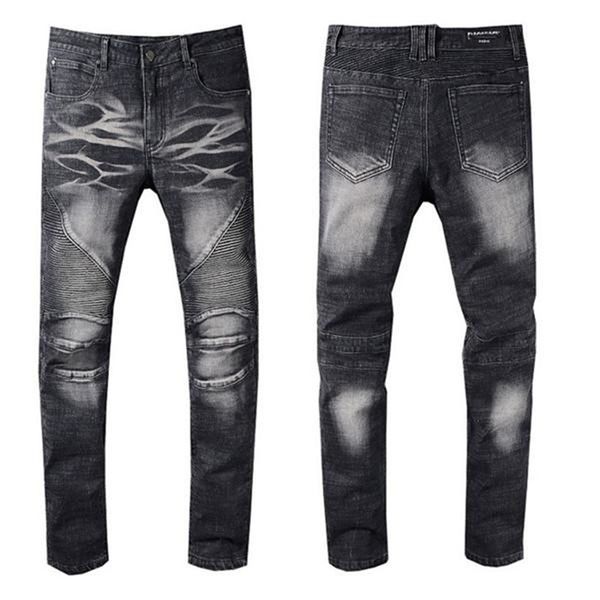 2020 designer pants men women t shirts panther print army green destroyed mens slim denim straight biker skinny jeans men852, Blue
2020 designer pants men women t shirts panther print army green destroyed mens slim denim straight biker skinny jeans men852, Blue