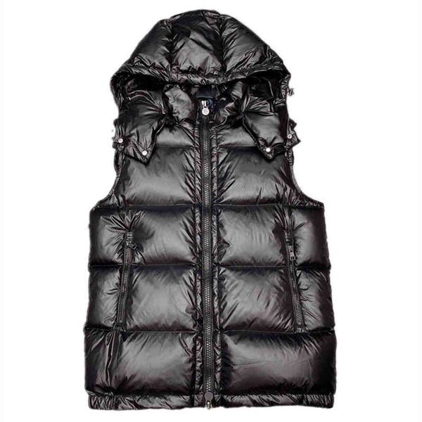 french designer down vest men's full-filled slim-fit parker 90% goose women's detachable hood line beautiful jacket soft and warm, Black
french designer down vest men's full-filled slim-fit parker 90% goose women's detachable hood line beautiful jacket soft and warm, Black