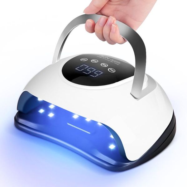 nail lamp dryer 57 leds quick drying gel polish manicure pedicure professional salon dryers
nail lamp dryer 57 leds quick drying gel polish manicure pedicure professional salon dryers