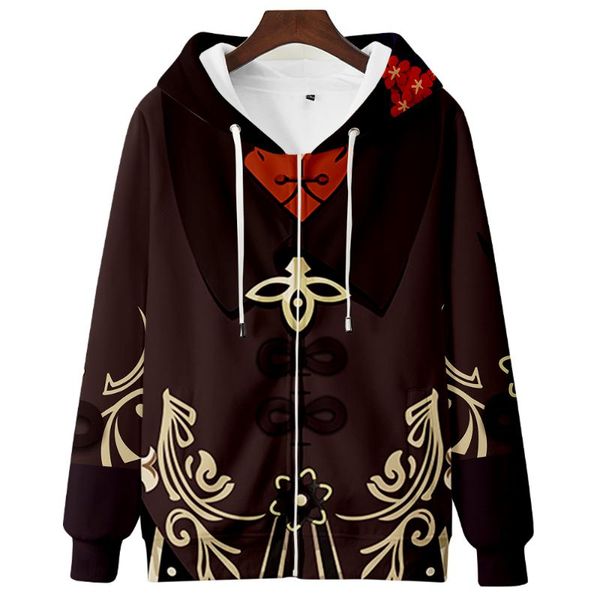 men's hoodies & sweatshirts genshin impact hu tao cosplay men women cartoon zipper sweatshirt harajuku fashion kawaii boy girl kids clo, Black
men's hoodies & sweatshirts genshin impact hu tao cosplay men women cartoon zipper sweatshirt harajuku fashion kawaii boy girl kids clo, Black