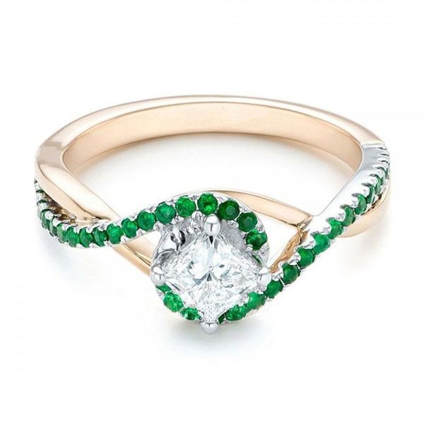 wedding rings delicate and elegant green zircon female ring romantic engagement jewelry anniversary gift, Slivery;golden
wedding rings delicate and elegant green zircon female ring romantic engagement jewelry anniversary gift, Slivery;golden