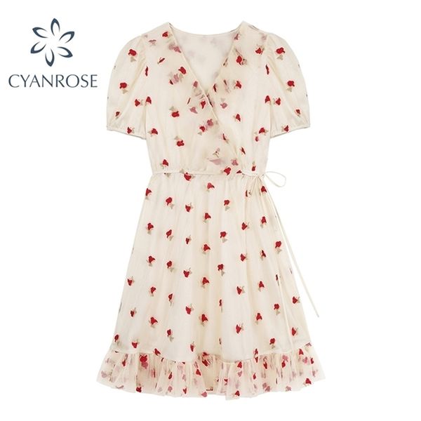 summer seling flower embroidery frocks for women sweet style short sleeve vintage mesh holiday mori girl fairy dress 210515, Black;gray
summer seling flower embroidery frocks for women sweet style short sleeve vintage mesh holiday mori girl fairy dress 210515, Black;gray