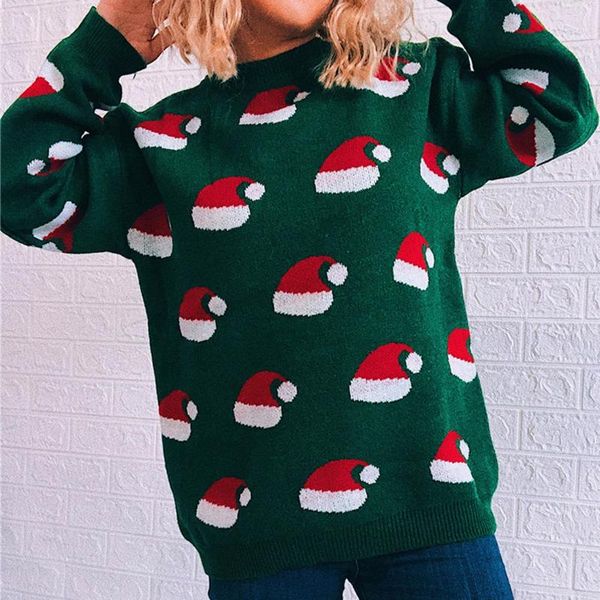 women's sweaters xmas sweater ladies christmas wool knit o neck long sleeve thick women theme clothing 2022 year pullovers, White;black
women's sweaters xmas sweater ladies christmas wool knit o neck long sleeve thick women theme clothing 2022 year pullovers, White;black