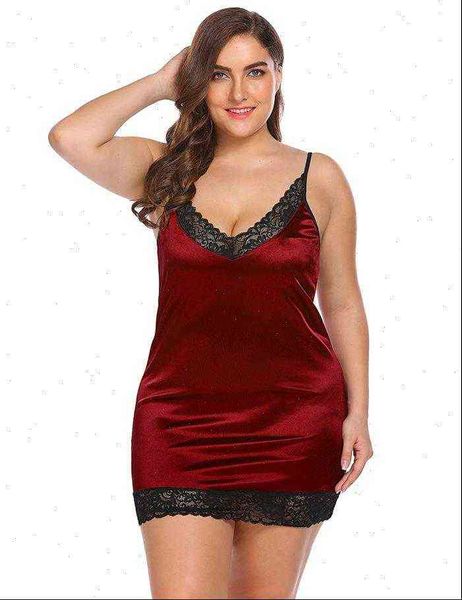 plus size 3xl 5xl lingerie women sleepwear nightwear satin nightgown erotic see through lace babydoll night dress homewear, Black;red
plus size 3xl 5xl lingerie women sleepwear nightwear satin nightgown erotic see through lace babydoll night dress homewear, Black;red