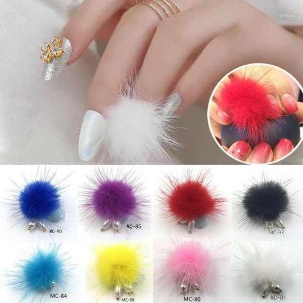 5pcs fluffy plush ball 3d nail art decorations soft pom poms detachable magnetic pendant jewelry ornament manicure accessories1, Silver;gold
5pcs fluffy plush ball 3d nail art decorations soft pom poms detachable magnetic pendant jewelry ornament manicure accessories1, Silver;gold