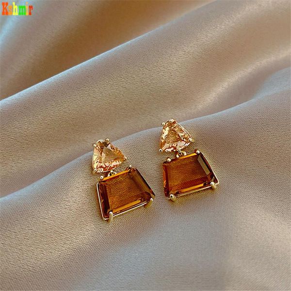 dangle & chandelier kshmir type 2021 super flash tawny crystal earrings korean style small caramel pendant, Silver
dangle & chandelier kshmir type 2021 super flash tawny crystal earrings korean style small caramel pendant, Silver