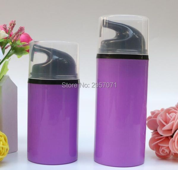 pp 50ml airless bottle empty purple vacuum pump liquid foundation bottles for makeup cosmetic containers 10pcs/lot storage & jar
pp 50ml airless bottle empty purple vacuum pump liquid foundation bottles for makeup cosmetic containers 10pcs/lot storage & jar