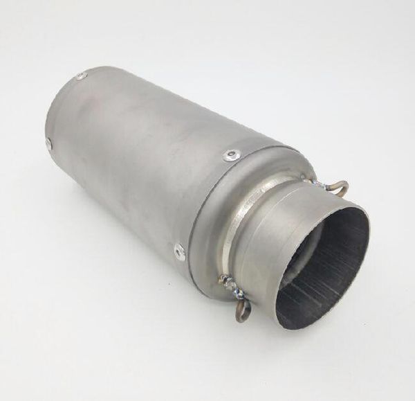 motorcycle exhaust system titanium alloy pipe muffler with db killer customized inlet 51mm 61mm 63mm 65mm motorbike mufflers
motorcycle exhaust system titanium alloy pipe muffler with db killer customized inlet 51mm 61mm 63mm 65mm motorbike mufflers