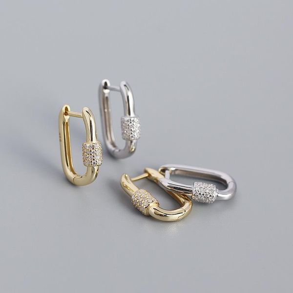 hoop & huggie 925 sterling silver earring fashion square geometric rectangle round ol temperament french style woman girl ear jewelry, Golden;silver
hoop & huggie 925 sterling silver earring fashion square geometric rectangle round ol temperament french style woman girl ear jewelry, Golden;silver