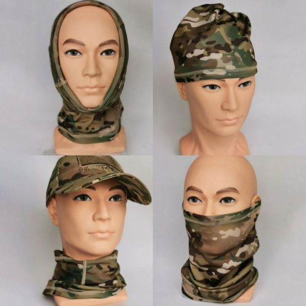 magic headband camouflage neck warmer tube face cover bandana head military scarf wristband pirate rag scarves, Blue;gray
magic headband camouflage neck warmer tube face cover bandana head military scarf wristband pirate rag scarves, Blue;gray