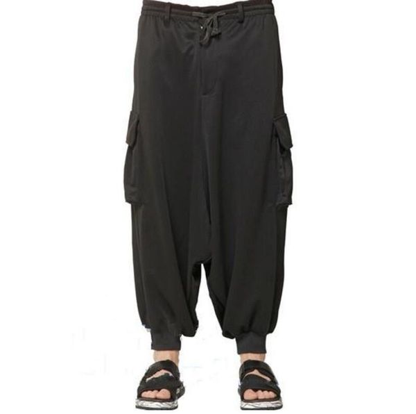 men's pants 27--40 2021 sping men pockets closed foot wide leg trousers of meditation, Black
men's pants 27--40 2021 sping men pockets closed foot wide leg trousers of meditation, Black