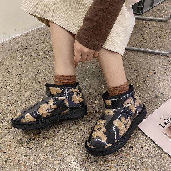 boots 2021winter women shoes explosion models plus velvet snow thickened non-slip short tube women's boot low heel keep warm, Black
boots 2021winter women shoes explosion models plus velvet snow thickened non-slip short tube women's boot low heel keep warm, Black