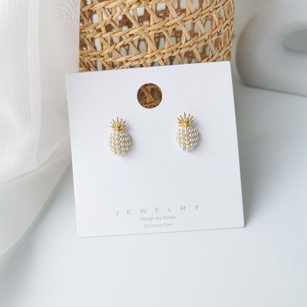 korean design fashion jewelry personality pineapple full pearl earrings elegant and small daily wild for women stud, Golden;silver
korean design fashion jewelry personality pineapple full pearl earrings elegant and small daily wild for women stud, Golden;silver
