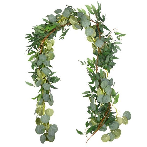 2pcs lifelike artificial vine simulation plants assorted realistic decor hanging leaf home accessories decorative flowers & wreaths
2pcs lifelike artificial vine simulation plants assorted realistic decor hanging leaf home accessories decorative flowers & wreaths