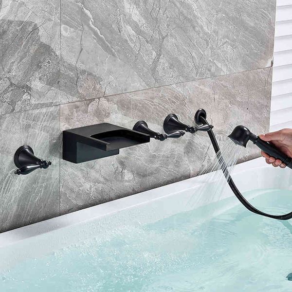 bathroom shower heads wall mounted blackend led waterfall bathtub faucet widespread tub sink with handshower tap xlzn
bathroom shower heads wall mounted blackend led waterfall bathtub faucet widespread tub sink with handshower tap xlzn