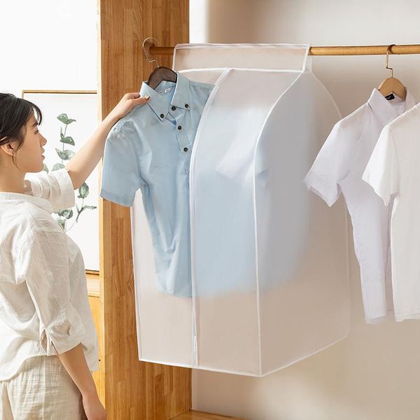 clothing & wardrobe storage transparent plastic dust bag korean three-dimensional thick clothes cover t dust-proof hanging for washable
clothing & wardrobe storage transparent plastic dust bag korean three-dimensional thick clothes cover t dust-proof hanging for washable